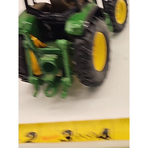 John Deere Ertl Tractor 6" Toy 6410 And Baler 590 Die cast Metal  Excellent - Picture 7 of 11